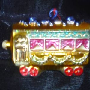 Bahnwagen, ca 10 x 5 cm