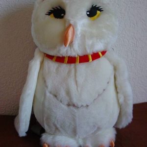 Plüschrucksack Hedwig, ca 30 x 17 cm