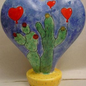 Herz Kaktus