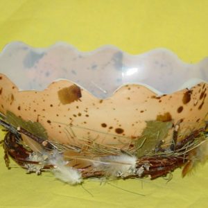 Ei zum Befüllen, 16 x 12 x 6 cm