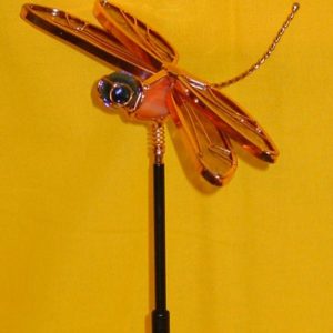Libelle, ca. 11 x 11 cm
