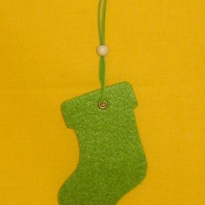 Stiefel grün, 10 cm