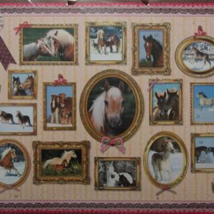Pferdeglück (44 x 58 cm)