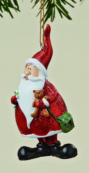 Santa (7.5 cm) Kunstharz