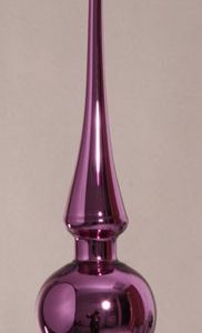 Spitze violett glanz (25 cm)