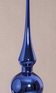 Spitze knigsblau glanz (25 cm)