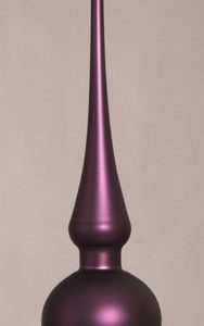 Spitze violett matt (25 cm)