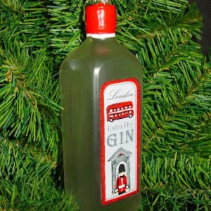 Christbaumkugel Gin (13 x 4 x 4 cm)