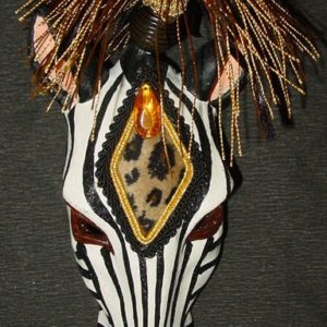 Jungel Maske Zebra