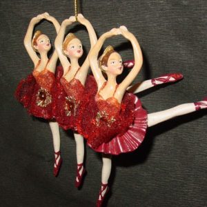 Ballet Trio (14 x 12.5 cm)