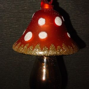 Pilz mit Tupfen (10.8 cm)