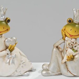 Hochzeitspaar Frosch