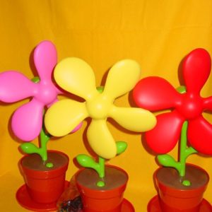 Tischventilator Blume (35 cm)