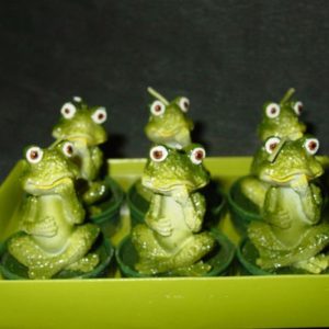 Frosch (6er Set)