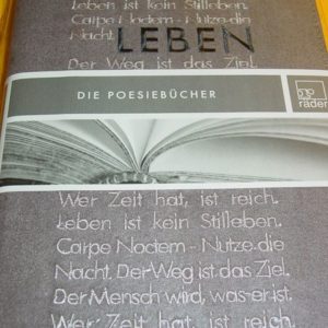 Poesiebuch LEBEN