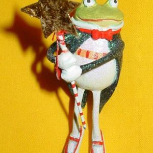 Frosch mit Stern (15 cm)
