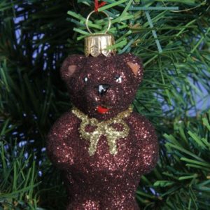 Teddybär (6 x 4 x 3 cm)