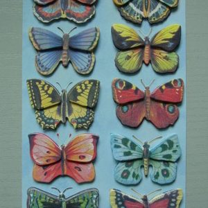 Schmetterlinge 3D