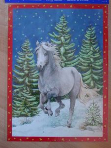 Weihnachtspferd