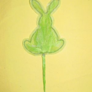grün klein, 31 cm