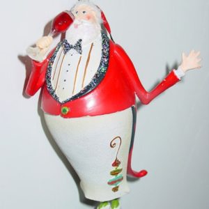 Santa Chef, Resin, 13 cm