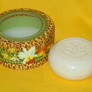 Seife in dekorativer Box: Aroma: Grüntee