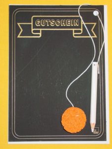 Gutschein