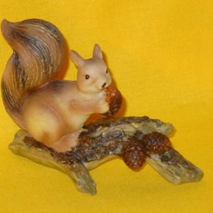 Eichhörnchen naturfarben, ca 10 cm