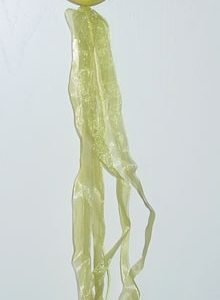 Vogelhänger grn, Holz, 11 x 5 x 60 cm