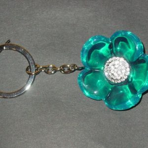 Blume blue bliss, ca 4,5 cm Durchmesser
