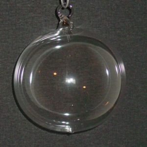 Oesenkugel, 6 cm, Glas
