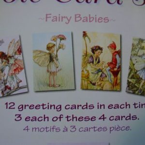 Karten Fairy Babies