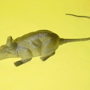 Ratte grau fluoreszierend, 22 cm