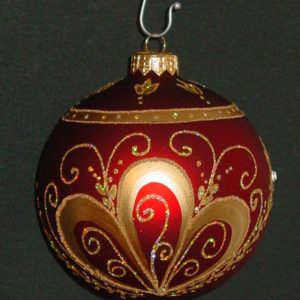 Ornament rot, 10 cm