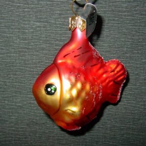 Fisch rot klein (5 x 5 x 3 cm)