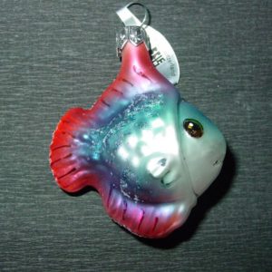 Fisch hellblau (4,5 x 5 x 3 cm)