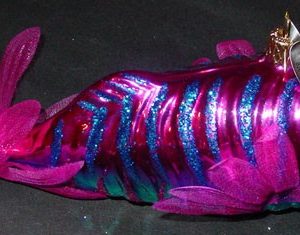 Fisch pink gross (13,5 x 6 x 4,5 cm)