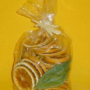 Orangenscheiben, 100 g/Beutel