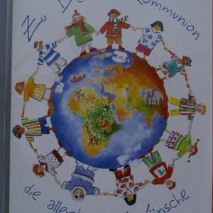 Karte: Zu Deiner Kommunion - Welt