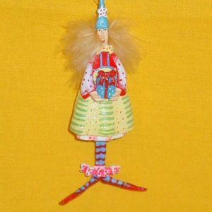 Geburtstagsornament 8,5 cm zum Hngen