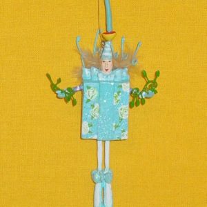 Geburtstagskuchen, 8.5 cm zum Hngen