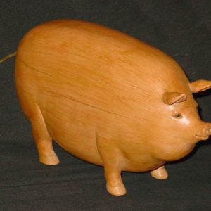 Schwein, 20 x 26 cm