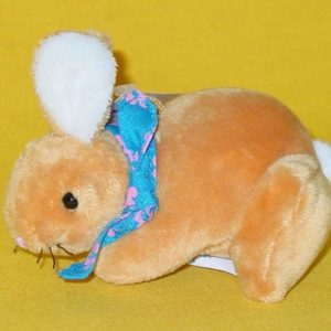 Mini Hase "Hoppsy", Plüsch, hellbraun, 8 cm