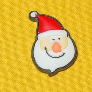 Magnet Weihnachtsmann, 3 cm