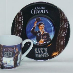City lights - Charles Chaplin