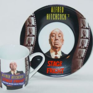 Stage fright - Alfred Hitchcock