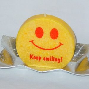 Keep Smiling gelb