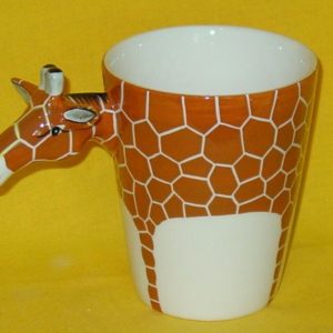Trinkbecher Giraffe
