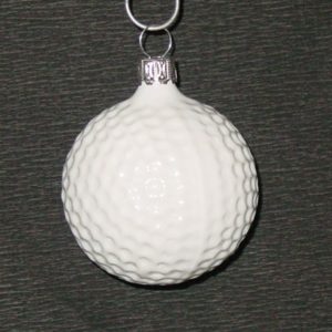 Golfball weiss, ca 6 cm