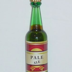 Christbaumkugel Bierflasche, Pale (Glas)